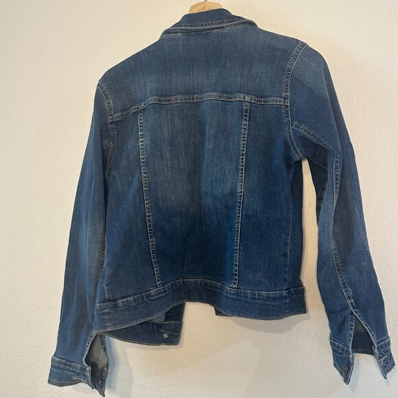 Old Navy Rockstar Jean Jacket - Picture 3 of 4